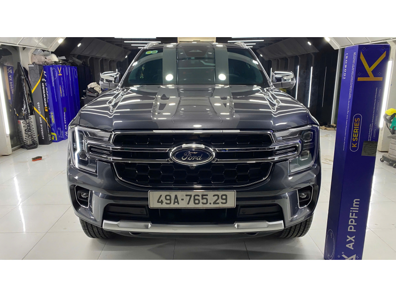 Thông tin bảo hành PPF K series xe Ford Everest